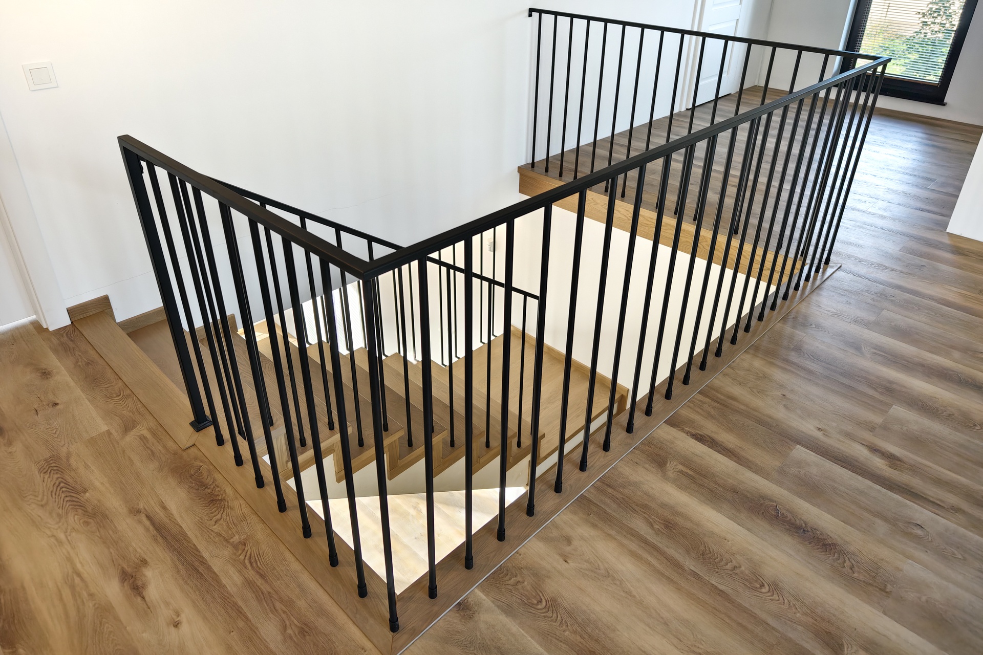 balustrada loftowa typu harfa radom