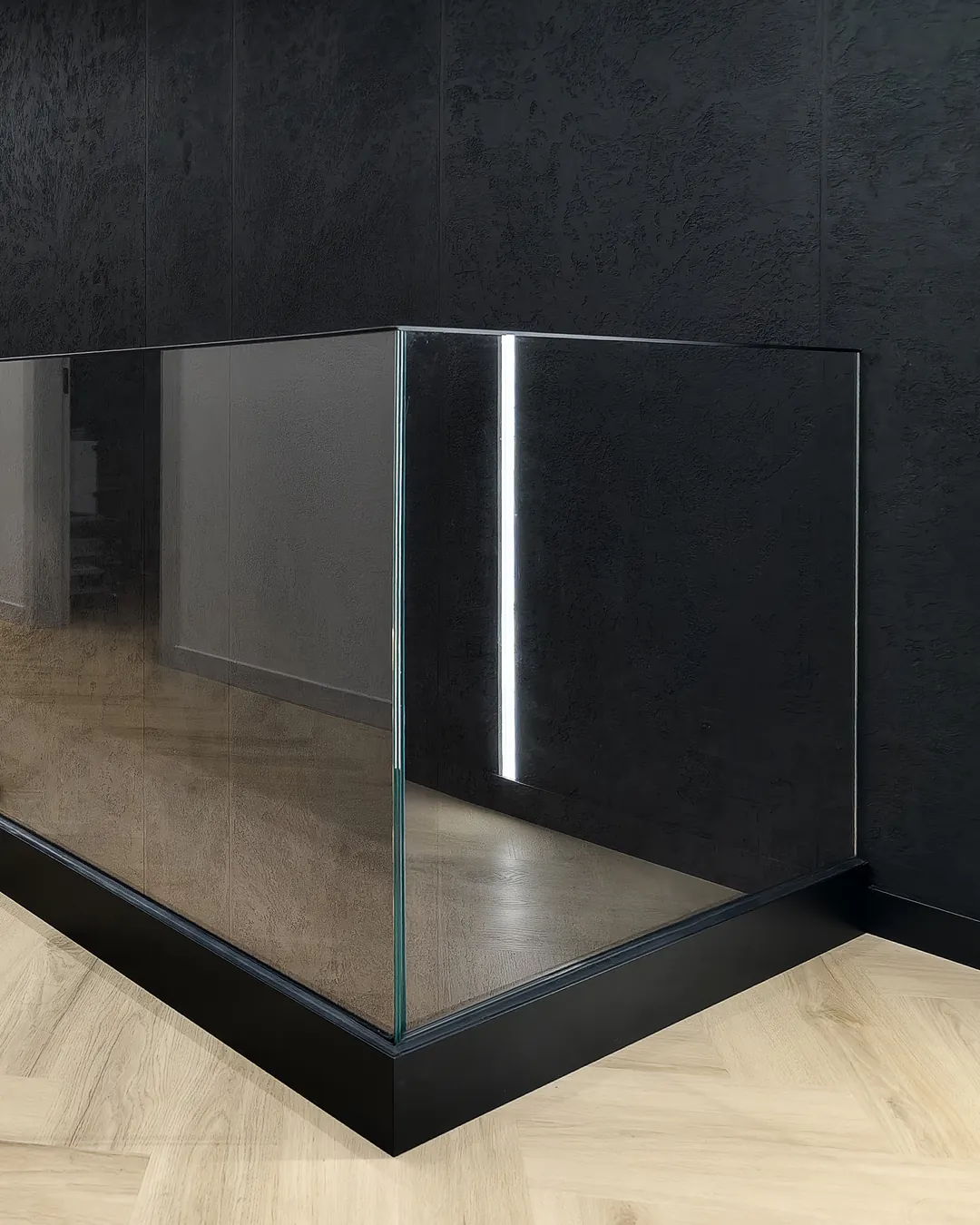 balustrada szklana na listwie progresmet oferta