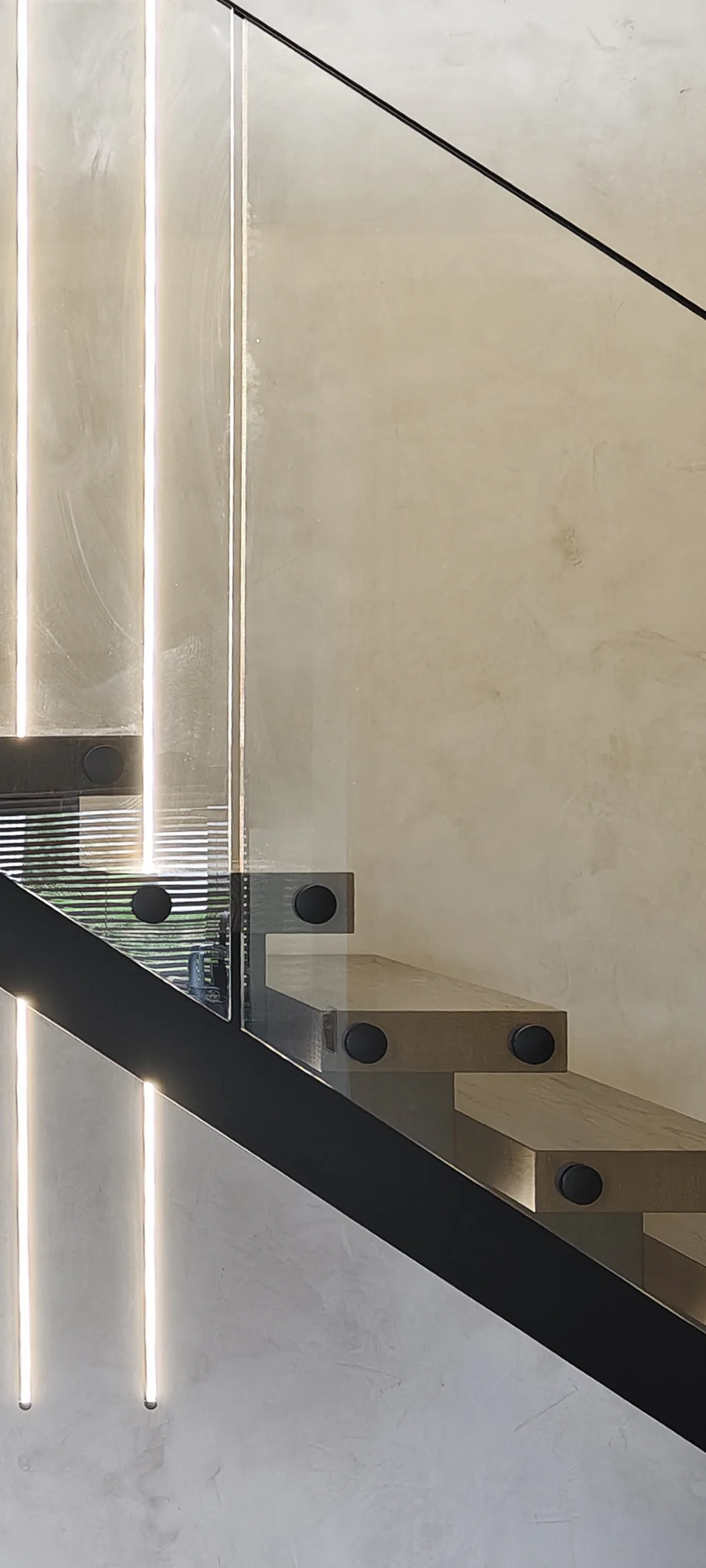 balustrada szklana na rotulach schody azurowe kielce