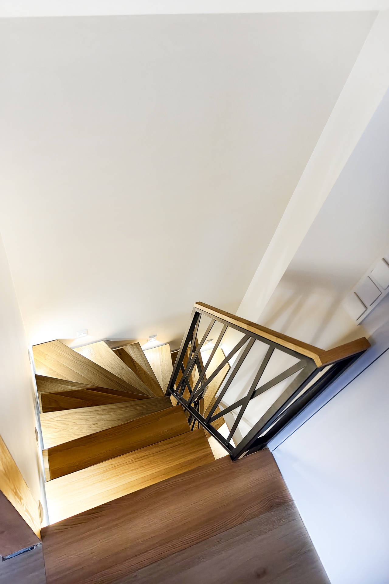 balustrada x widok z gory legionowo