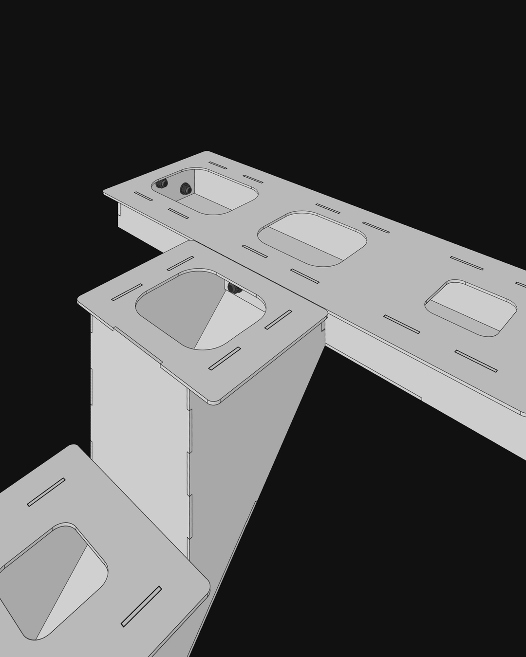 detal polaczen technicznych cad progresmet