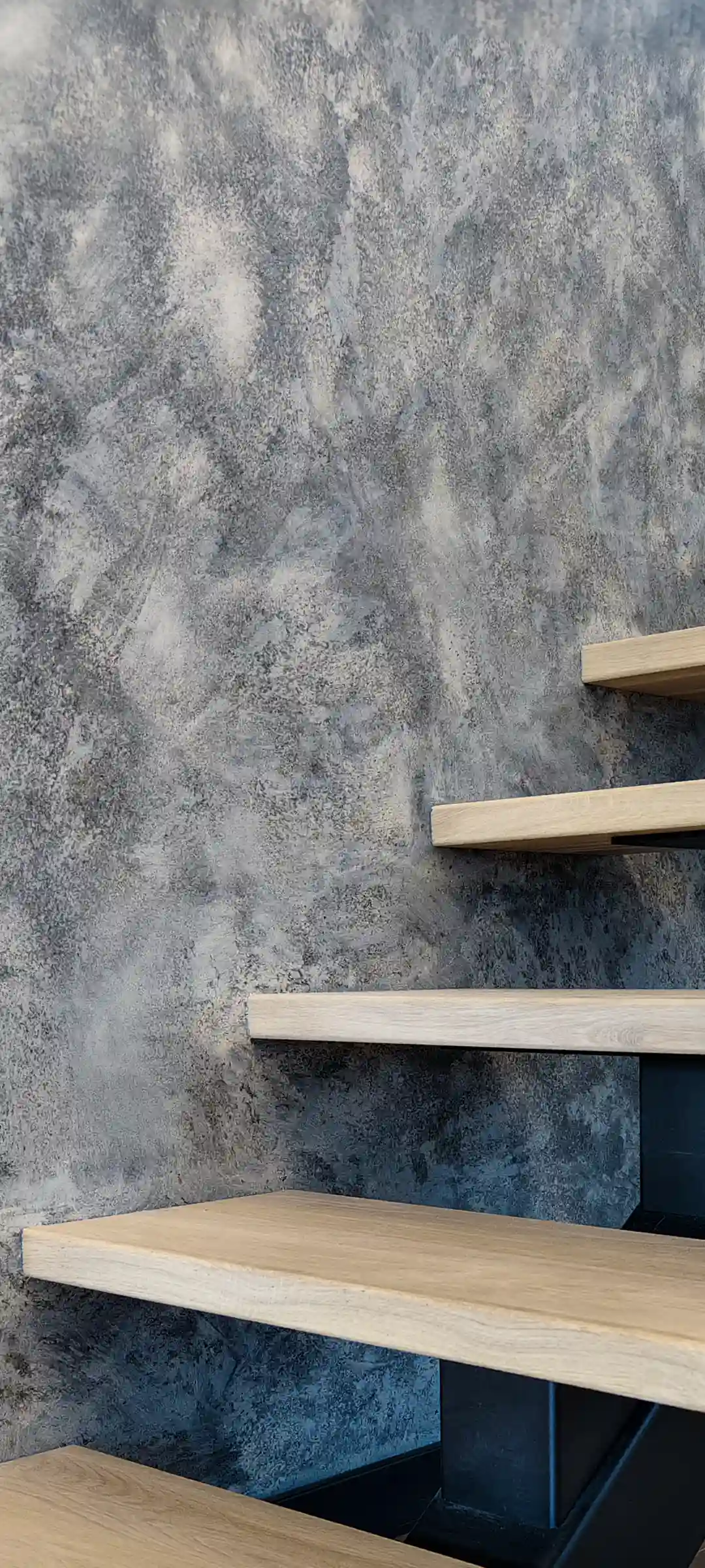 detal stopnie debowe i harfa tarczyn