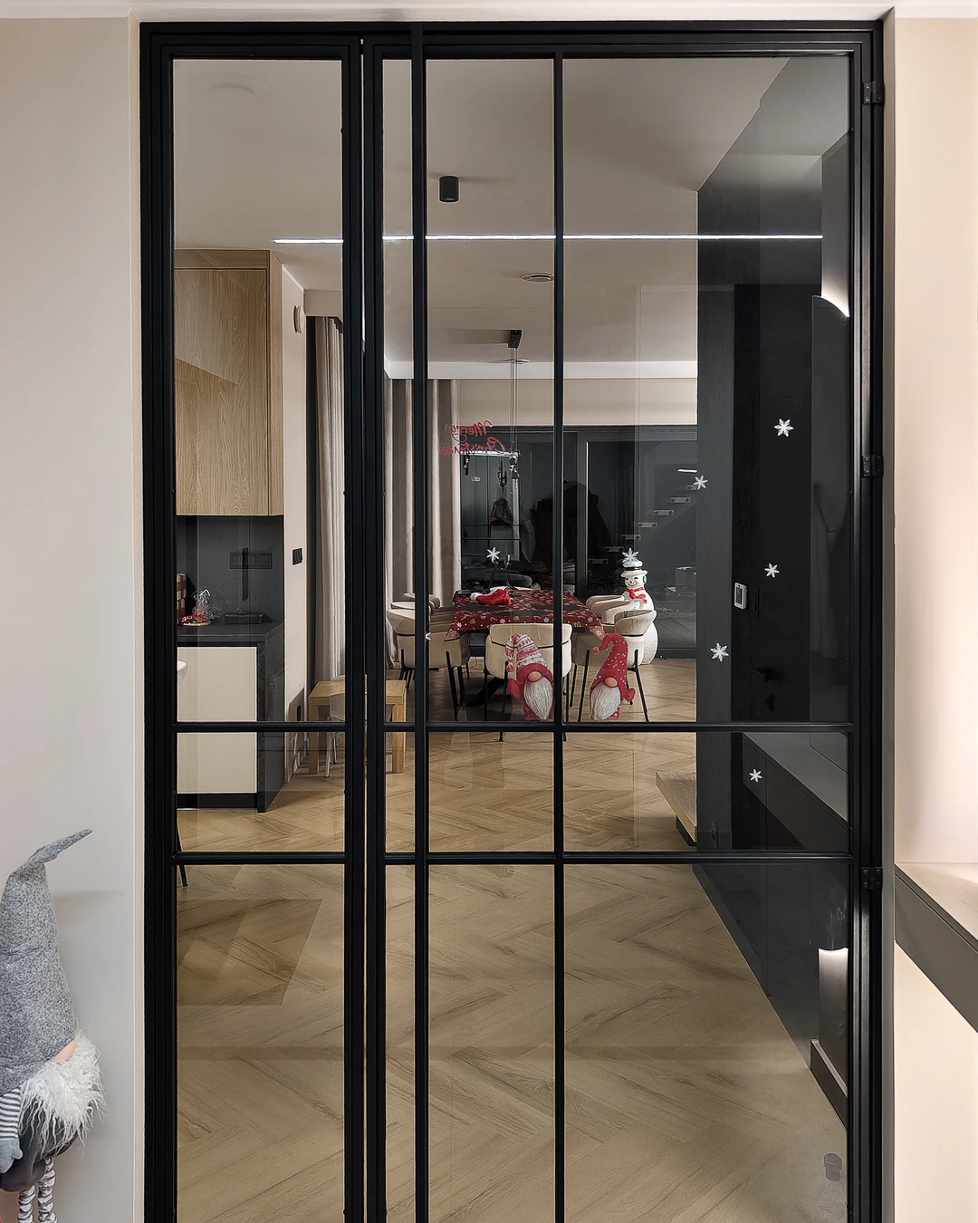 drzwi loftowe ze scianka oferta progresmet