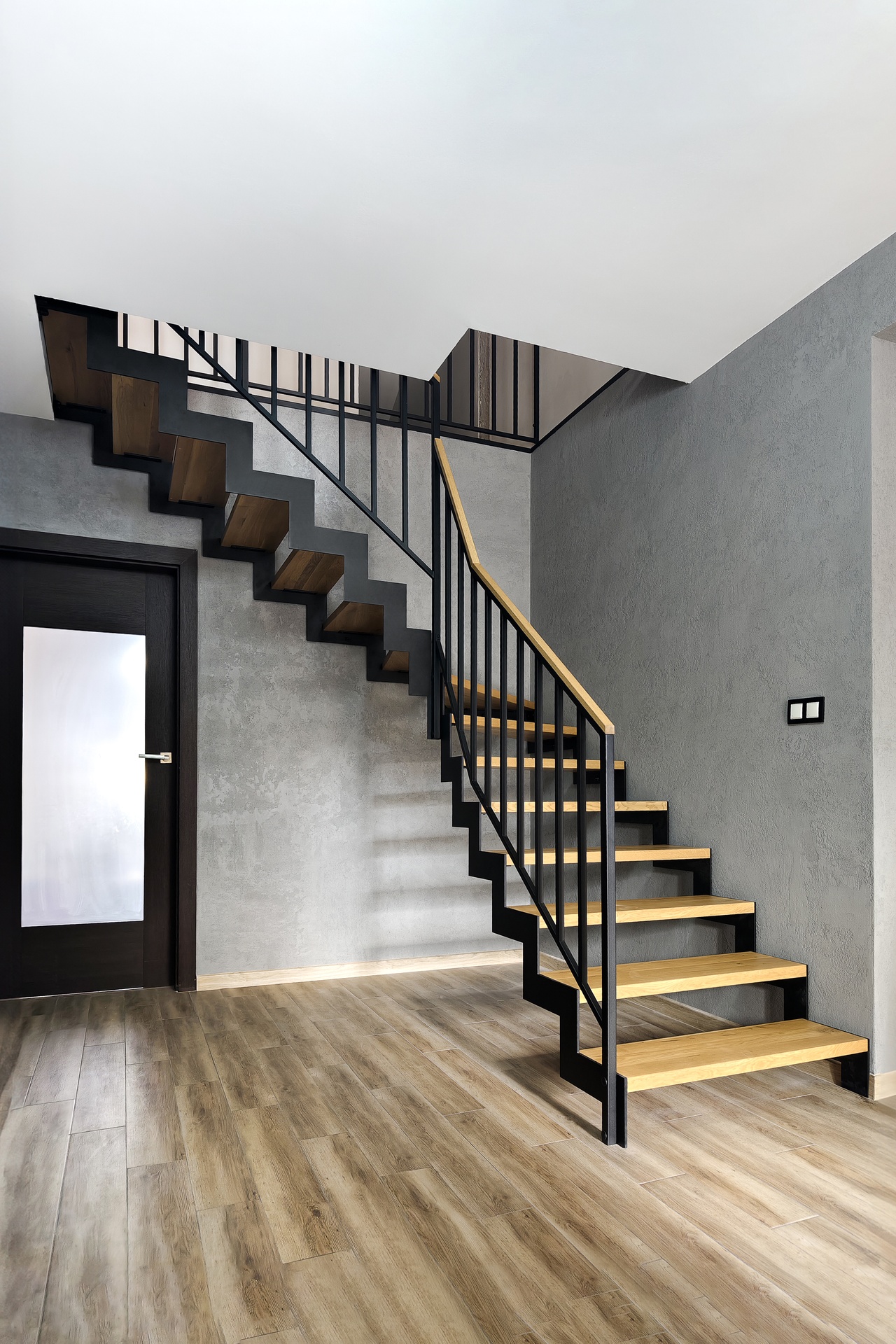 industrialne schody zabiegowe zygzak