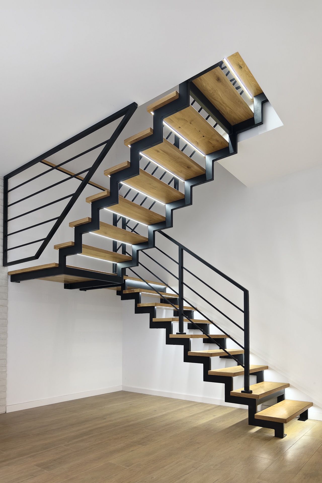 nowoczesne schody zygzak skarzysko kamienna