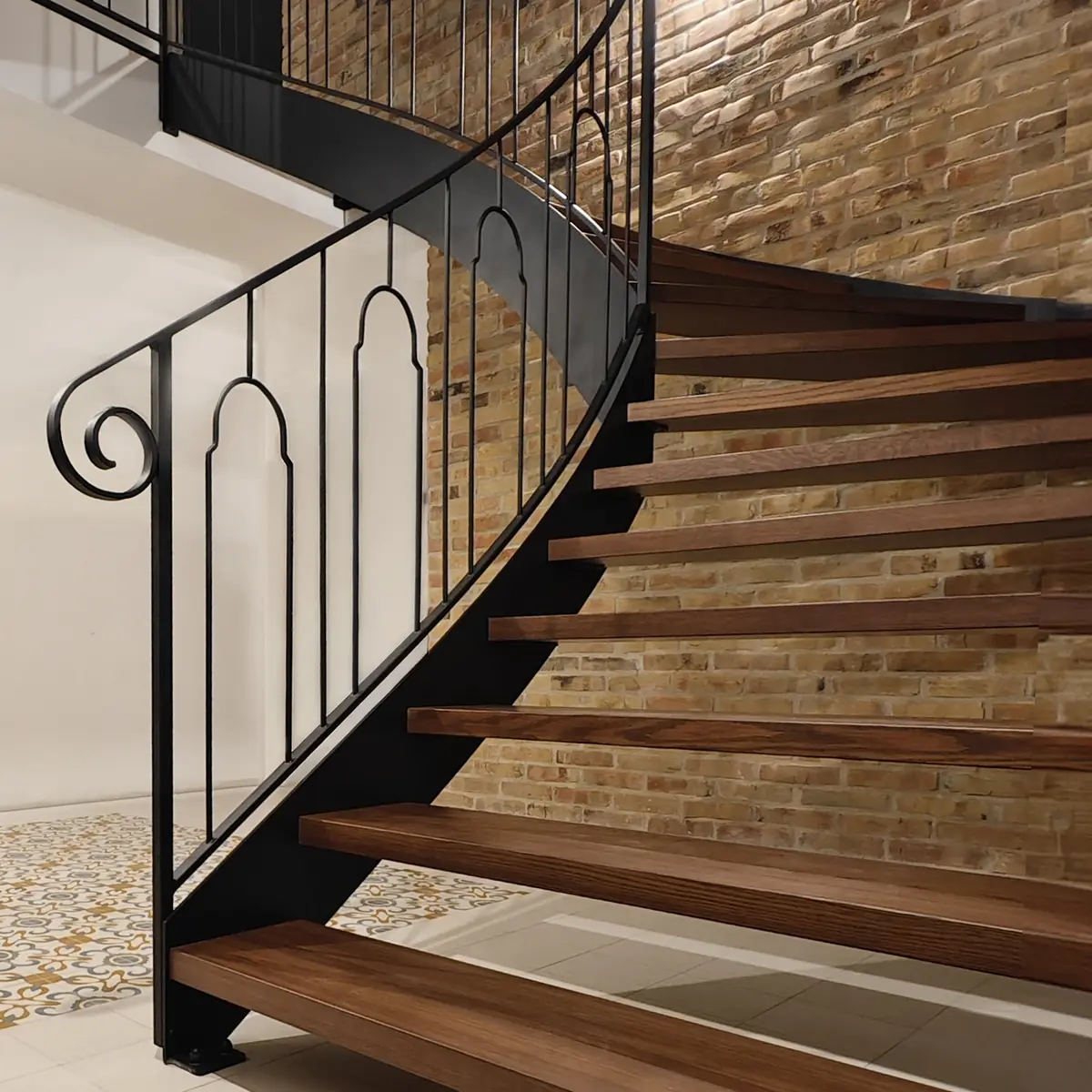 progresmet schody wewnetrzne detal