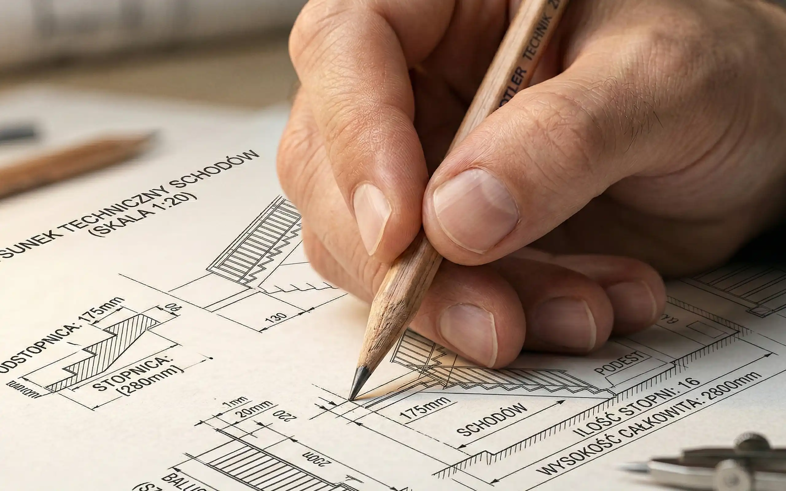 projektowanie schodow architekci progresmet