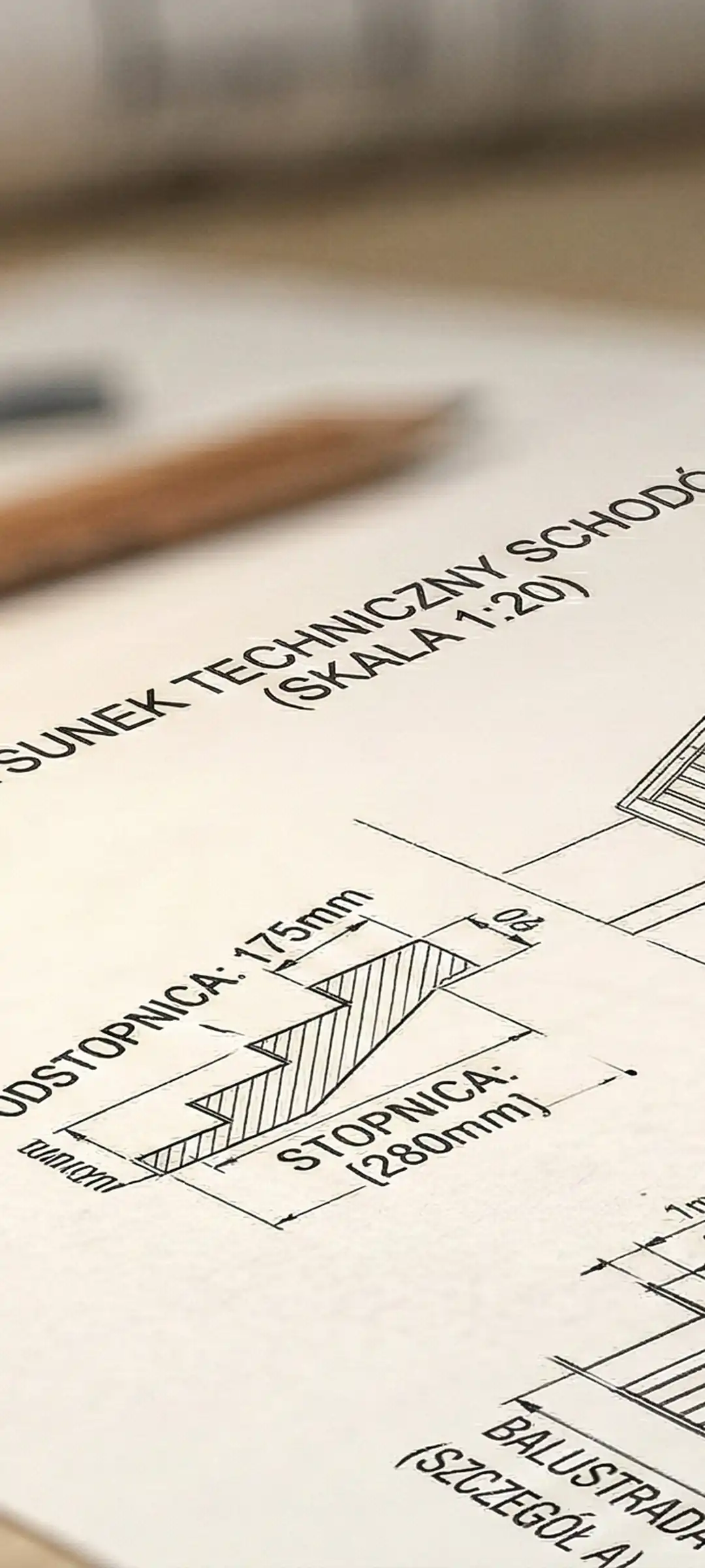 projektowanie schodow architekci
