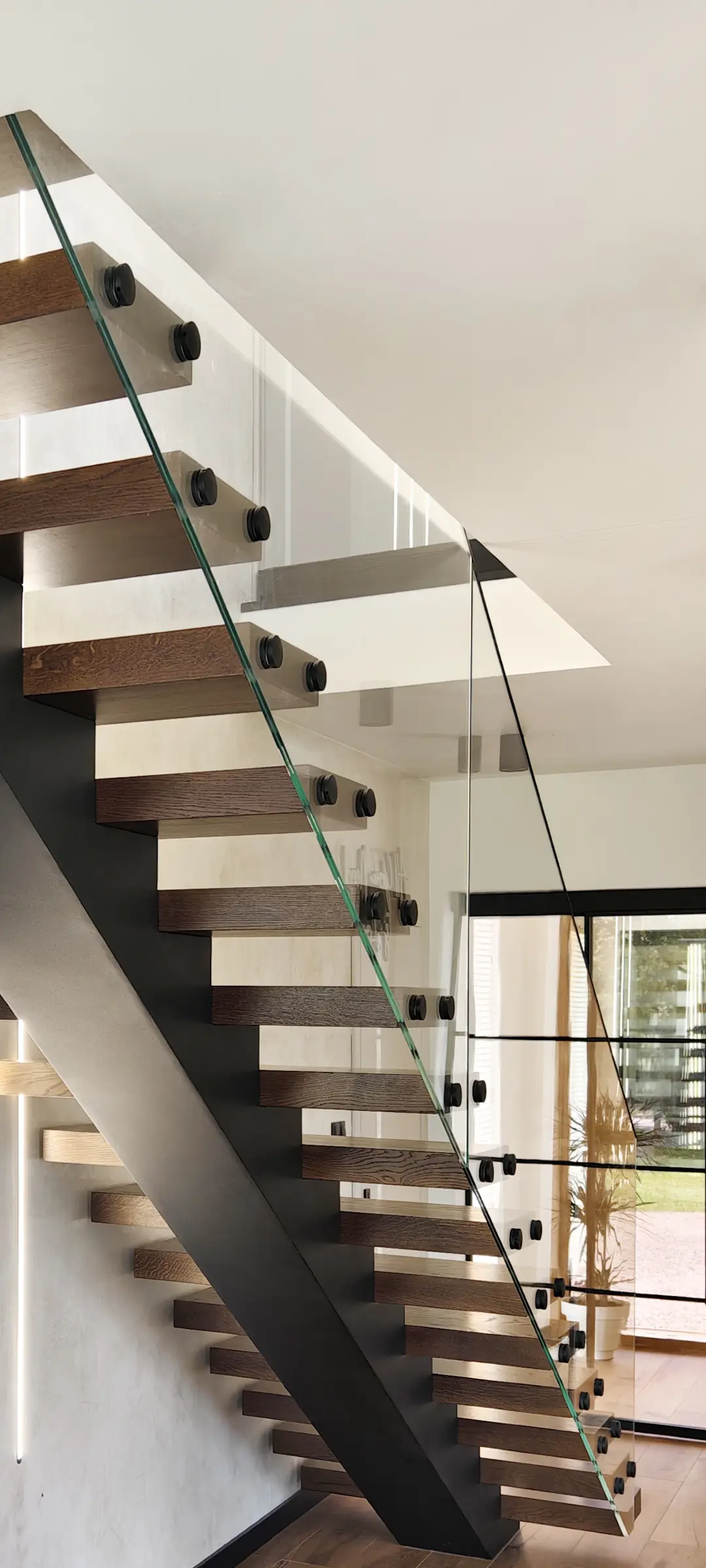 schody balustrady drzwi loftowe progresmet realizacje