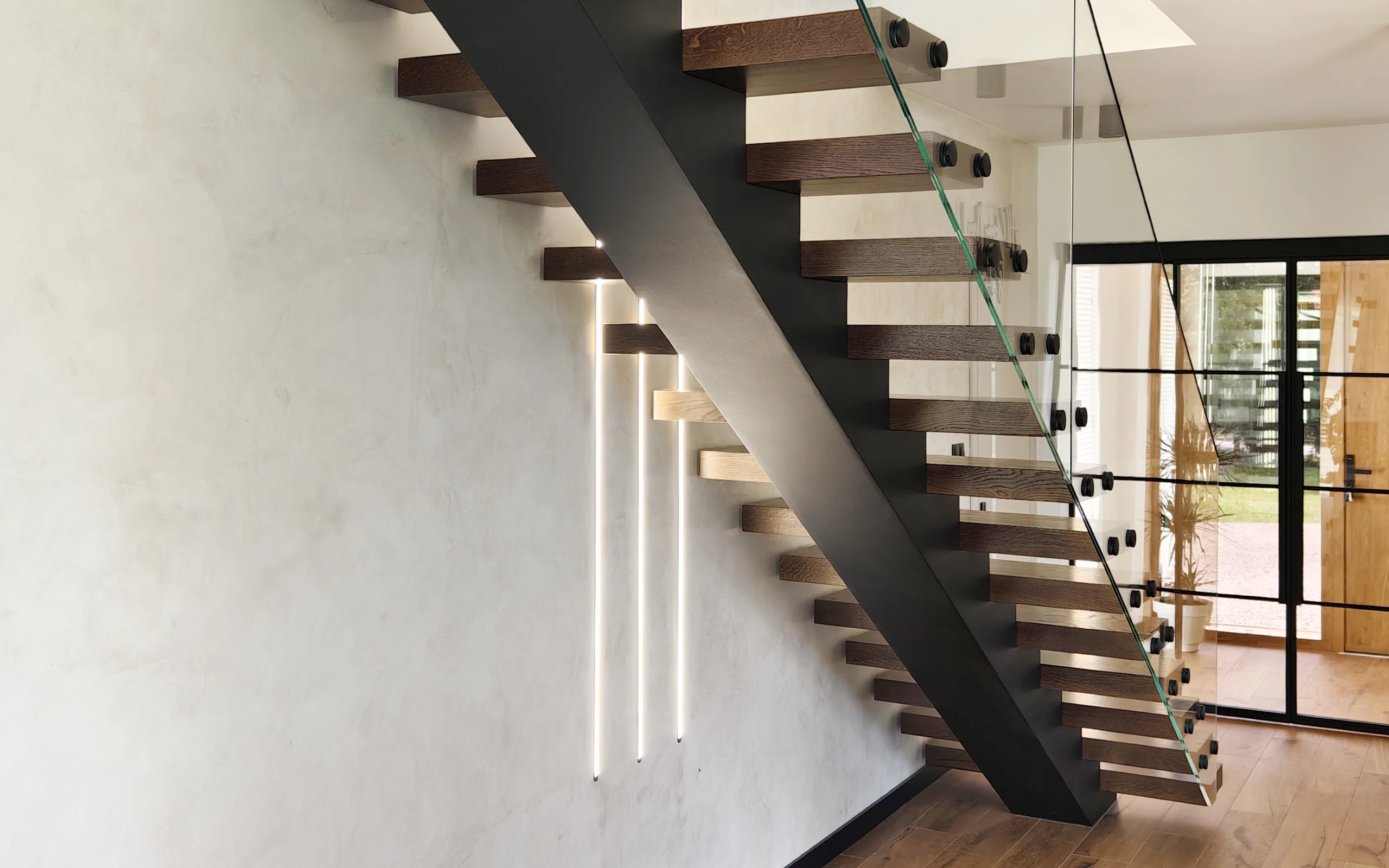 schody balustrady drzwi loftowe realizacje progresmet