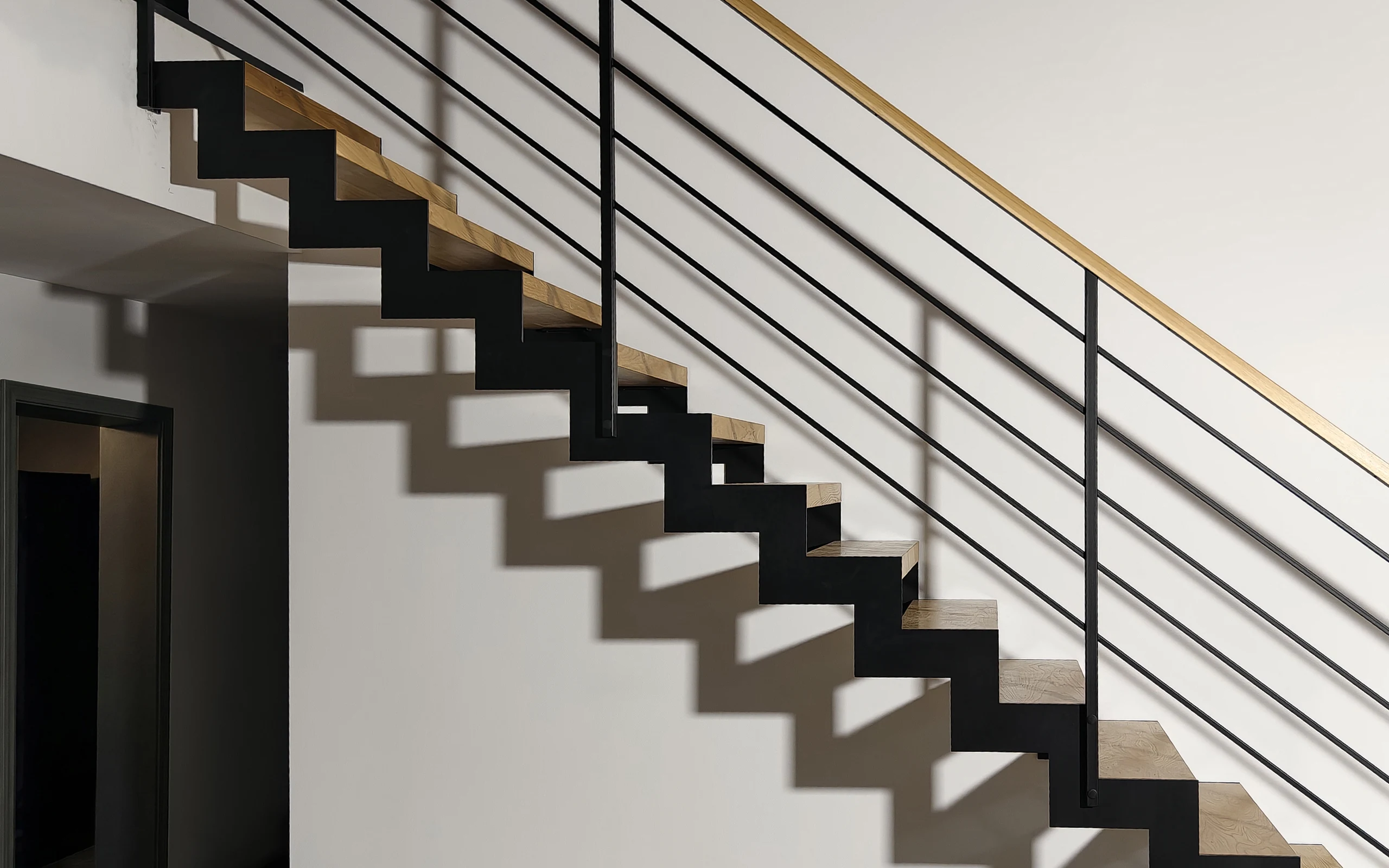 schody metalowe metalowe puszcza marianska