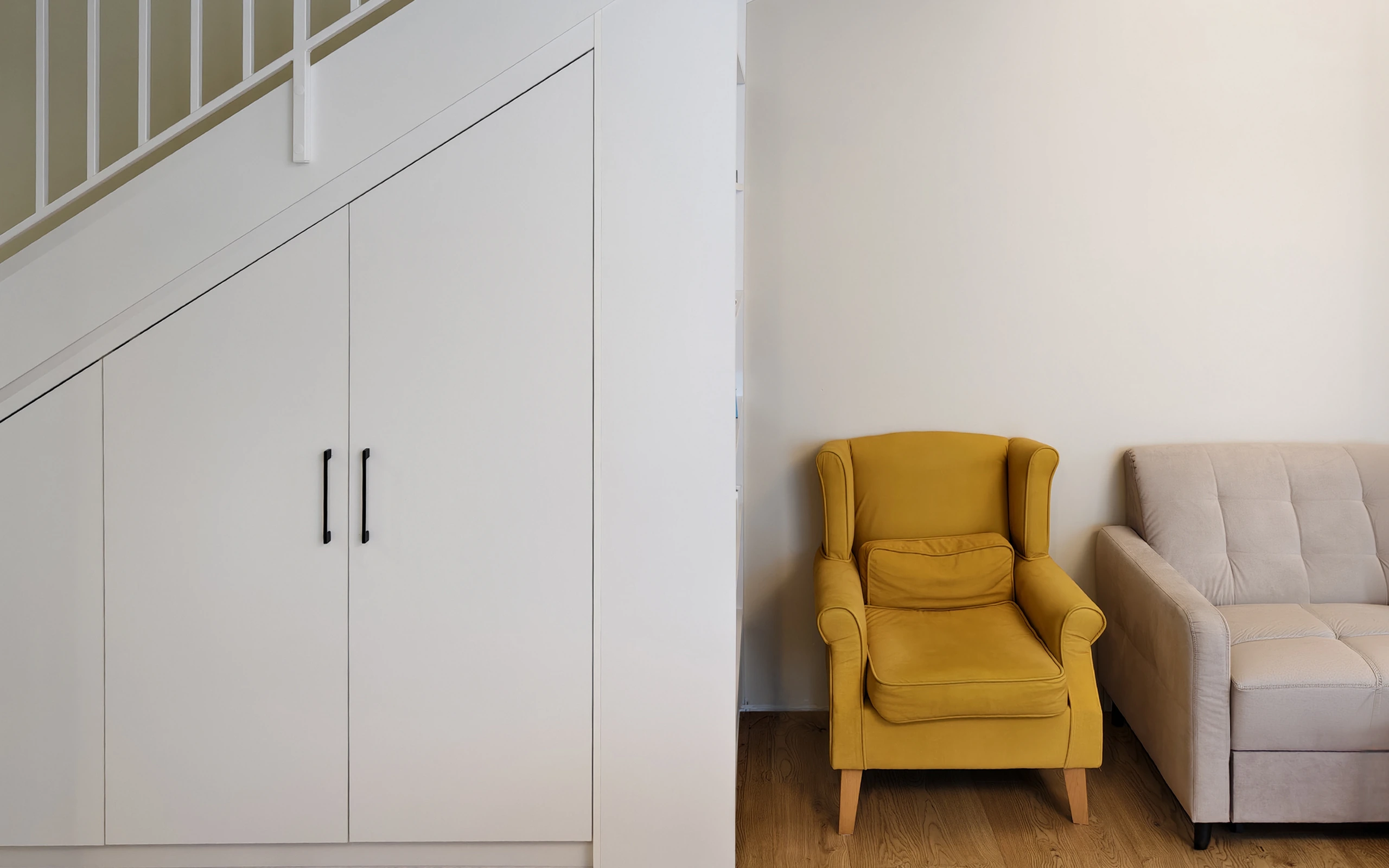 schody metalowe z biala zabudowa radom