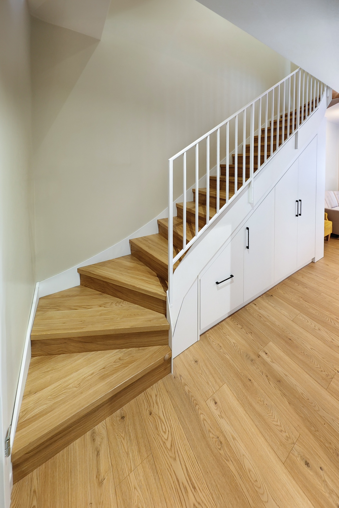 schody metalowe z podstopniami