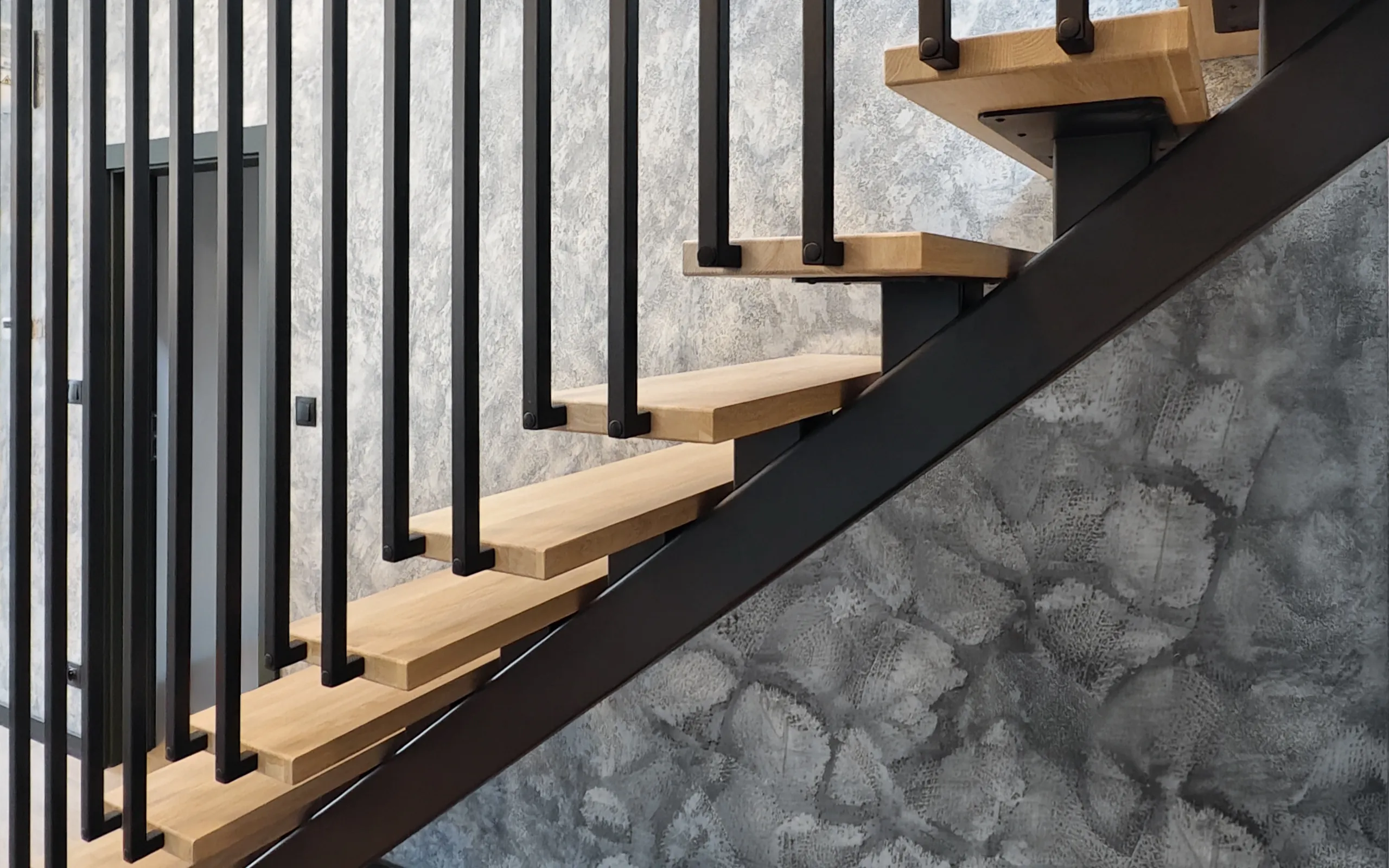 schody na jednej belce tarczyn progresmet