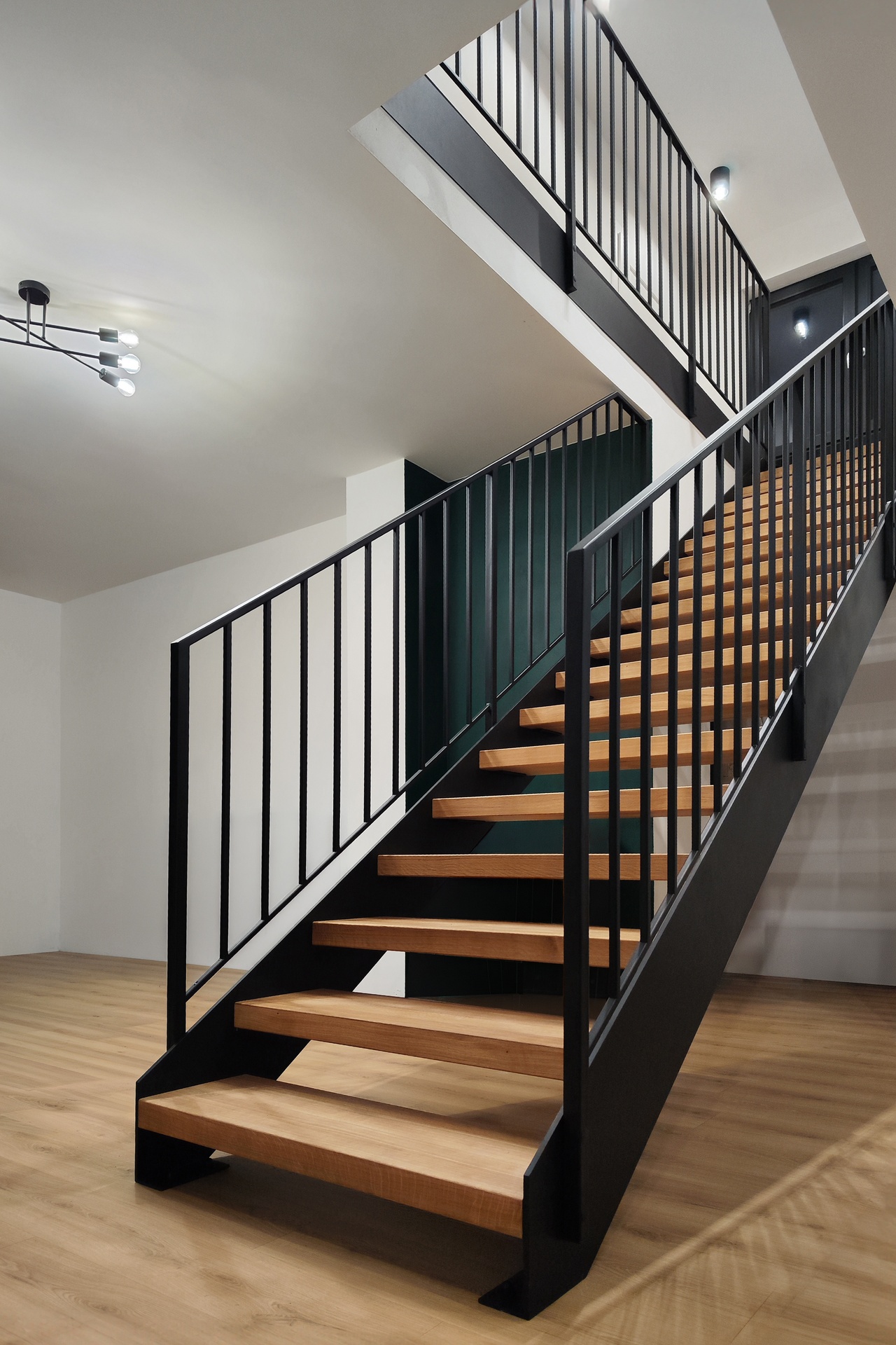 schody policzkowe jednobiegowe progresmet