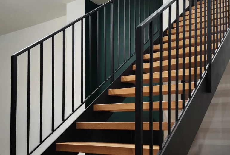 schody policzkowe stopnie olejowane progresmet