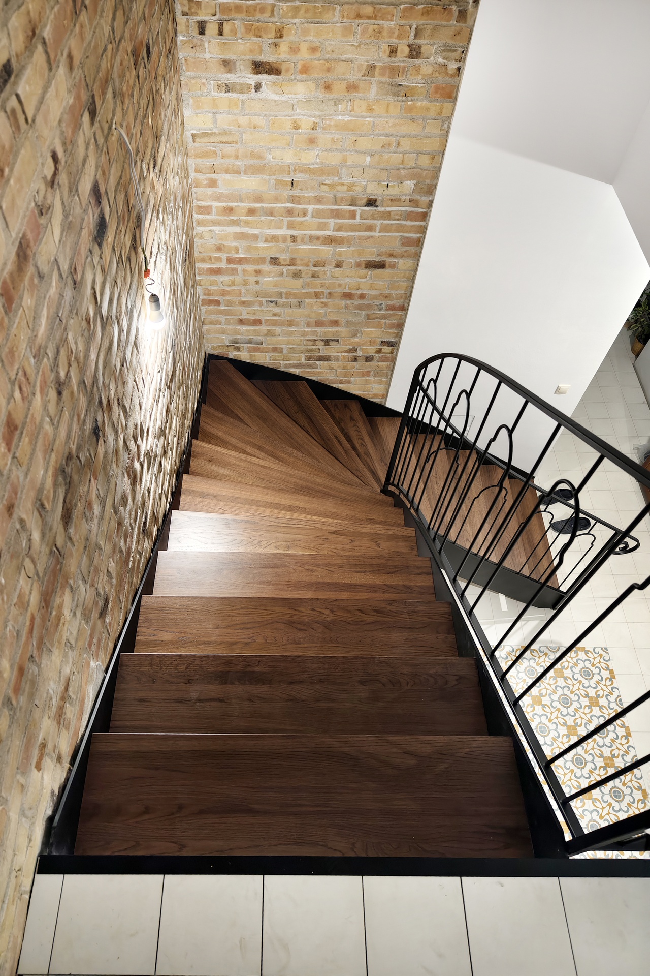 stopnie debowe zabiegowe widok z gory